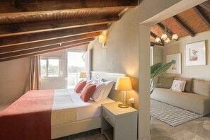 In-room safe, desk, iron/ironing board, free cots/infant beds