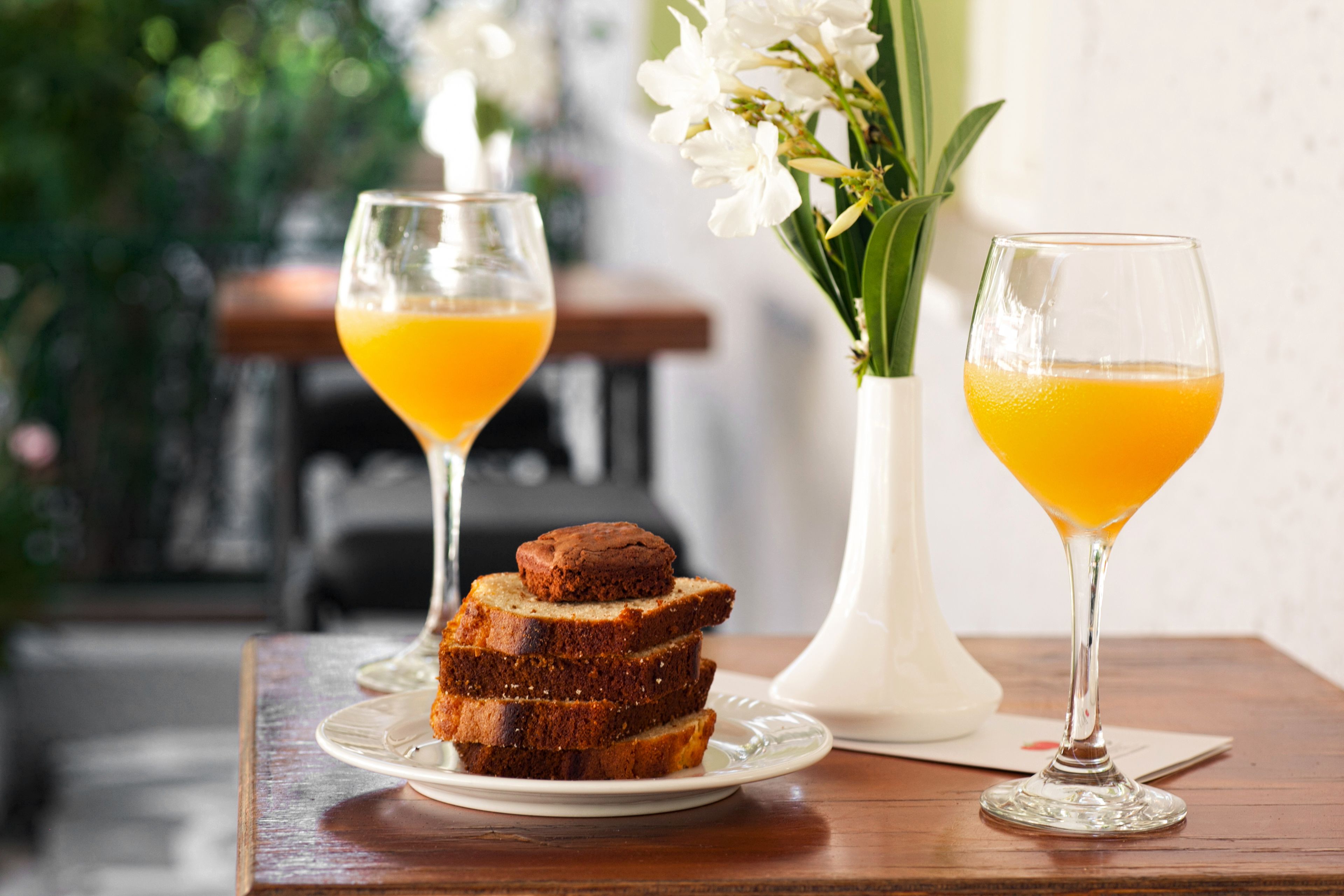 包每日自助早餐