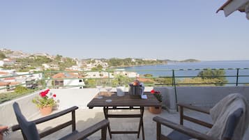 Suite, Sea View (Loft) | Balcony