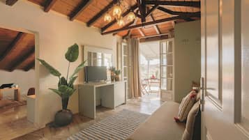 Suite, Sea View (Loft) | Living area