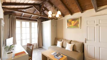 Suite, Sea View (Loft) | Living area