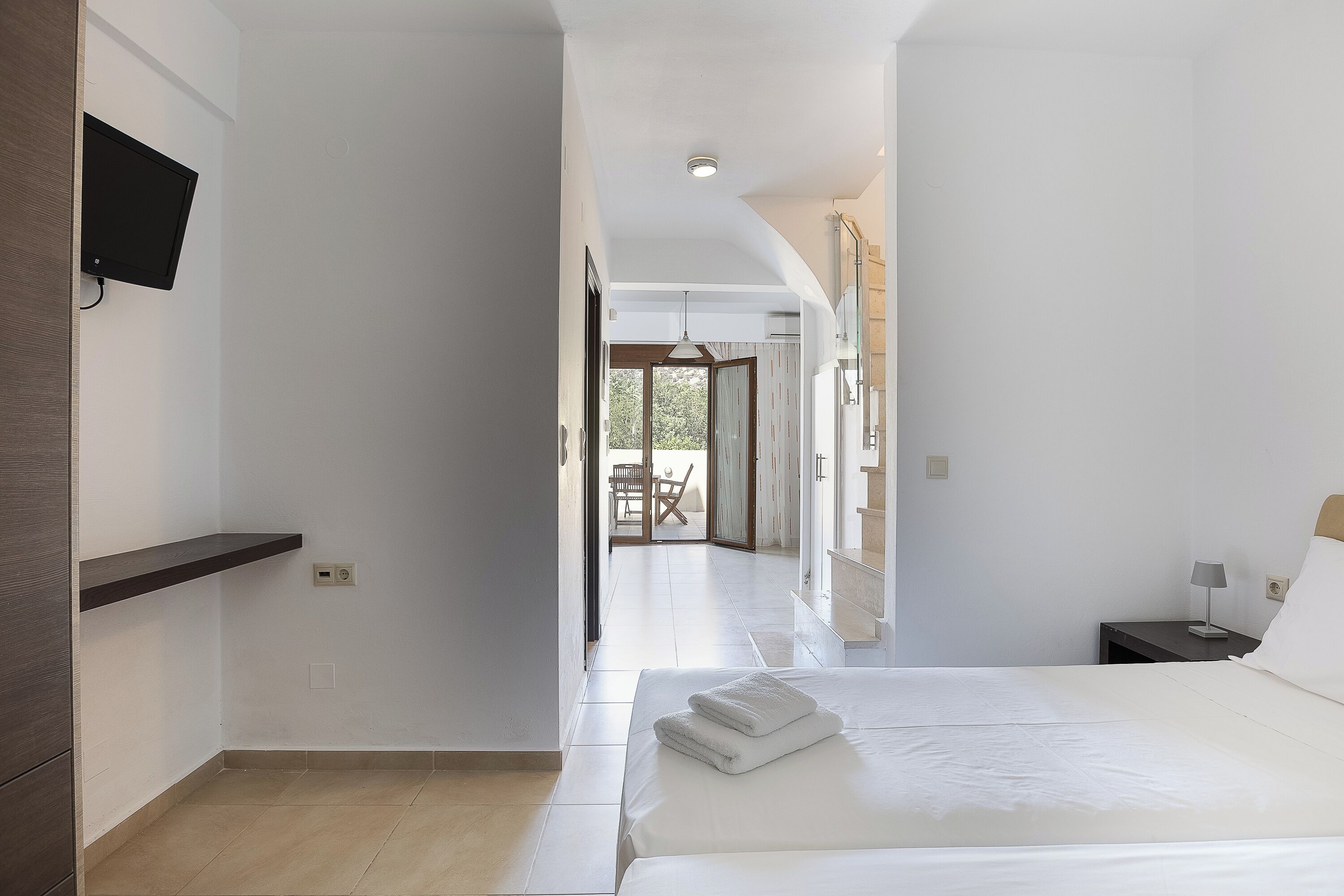 Individually decorated, individually furnished, blackout curtains