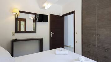 Individually decorated, individually furnished, blackout drapes