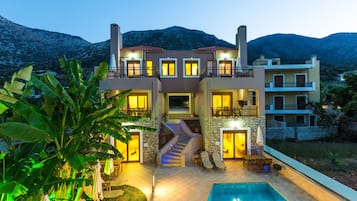 Bagian depan properti