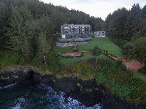 Entrée de l’hébergement