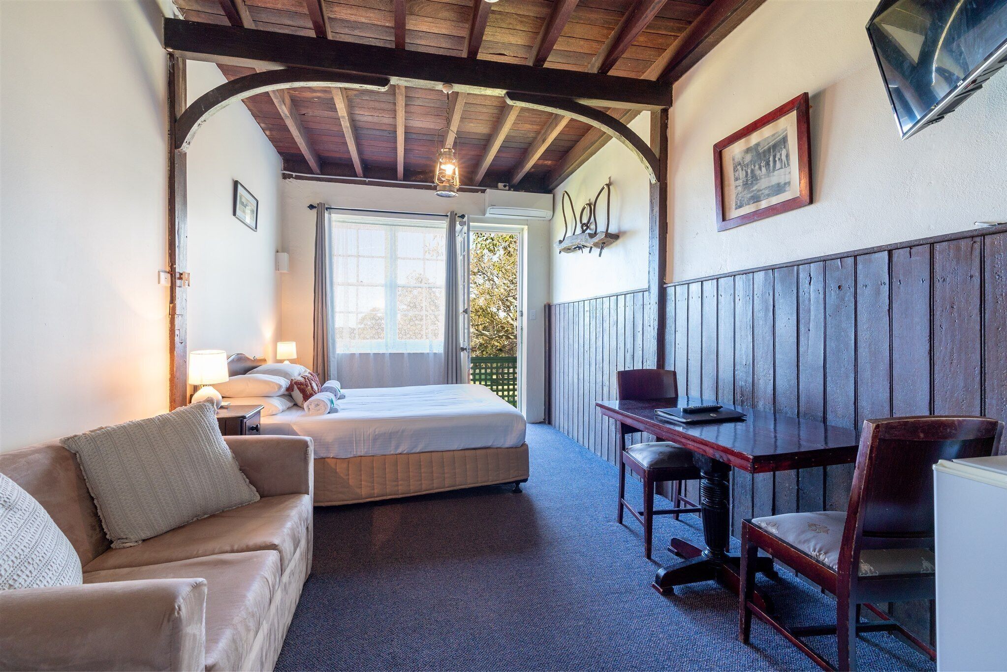 Decoración personalizada y muebles diferentes 