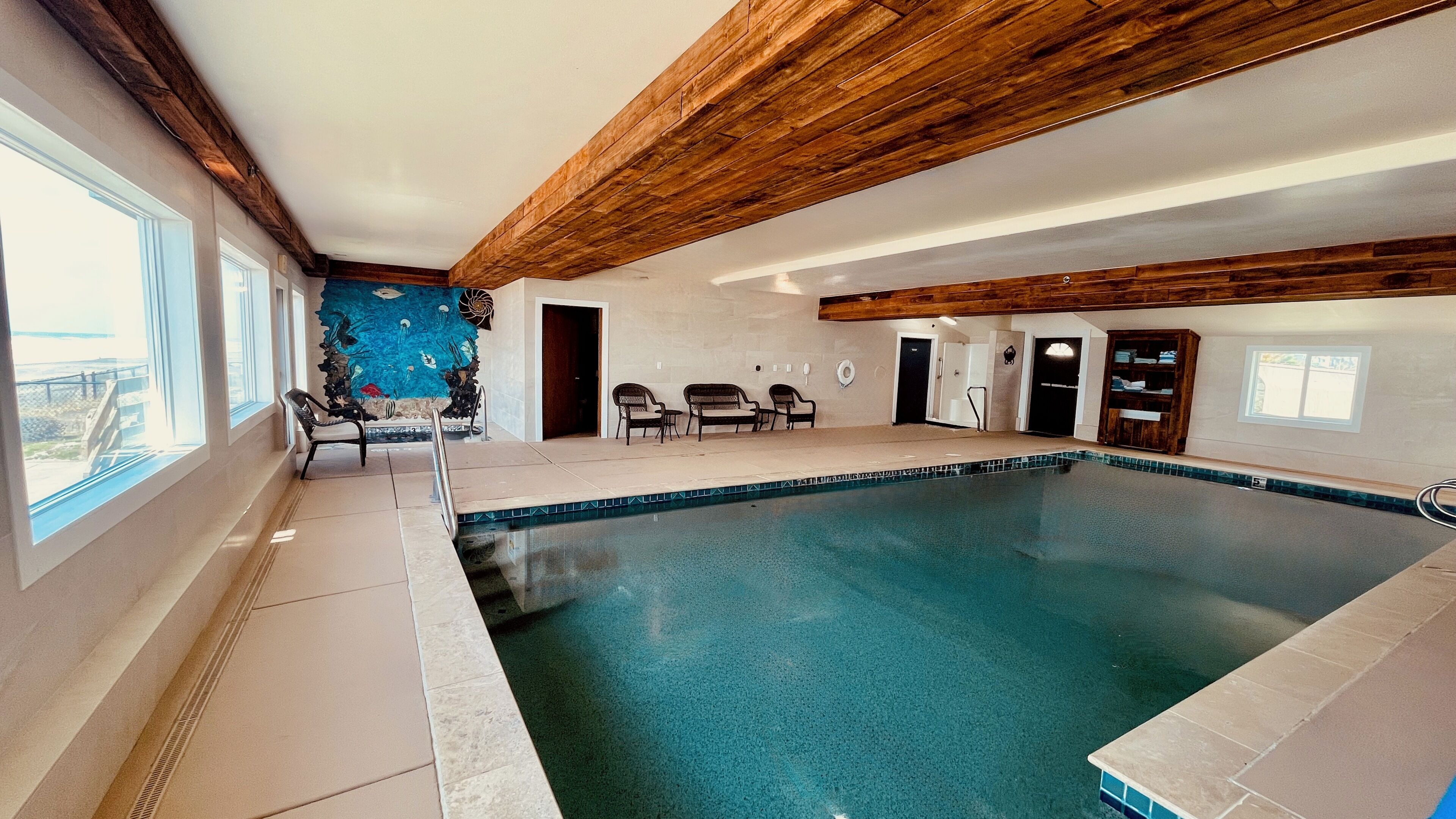 Indoor pool