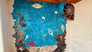 Indoor pool - The Sandcastle Beachfront Hotel (Lincoln City)