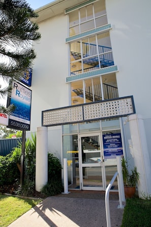 Property entrance