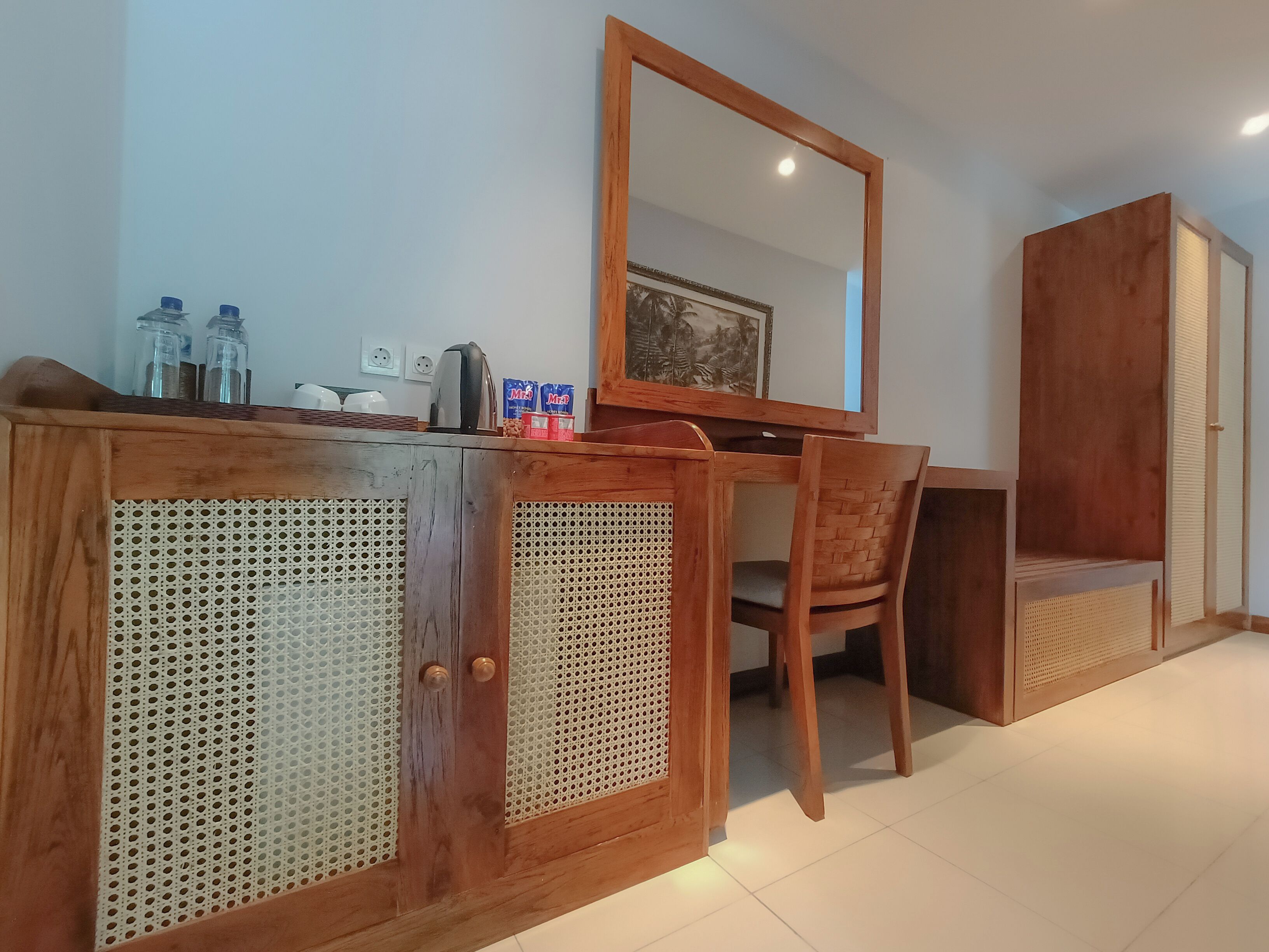 one bedroom pool villa with valley view | 2 bedrooms, premium bedding, select comfort beds, free minibar items