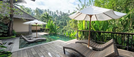 Villa, 2 Bedrooms, Private Pool, Valley View