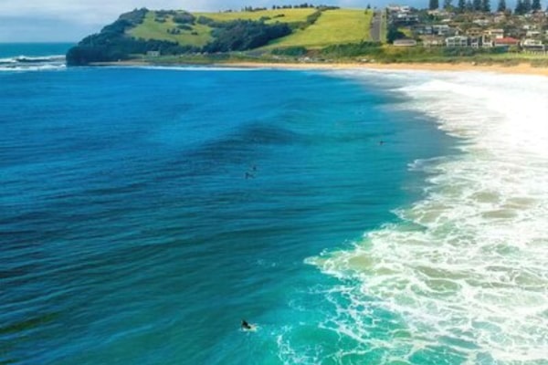 Beach nearby, white sand