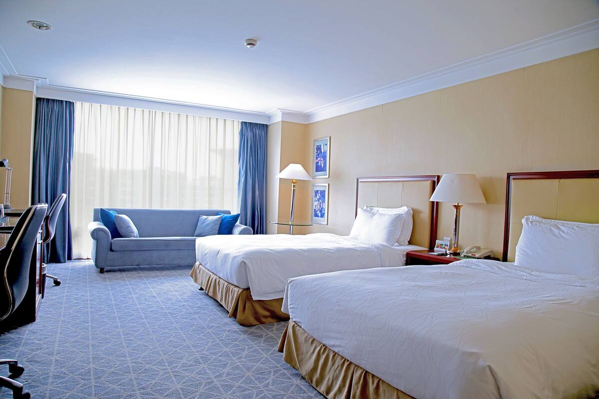 superior twin room | view from room