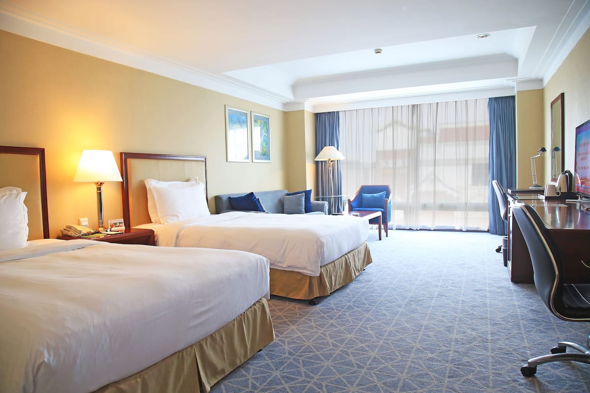 deluxe twin room | view from room