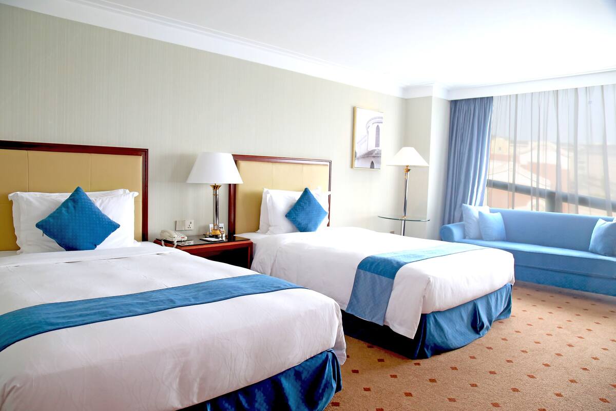 executive deluxe twin room | view from room