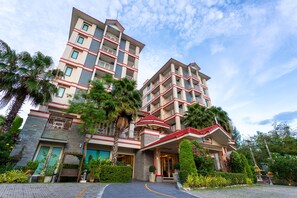 Entrée de l’hébergement