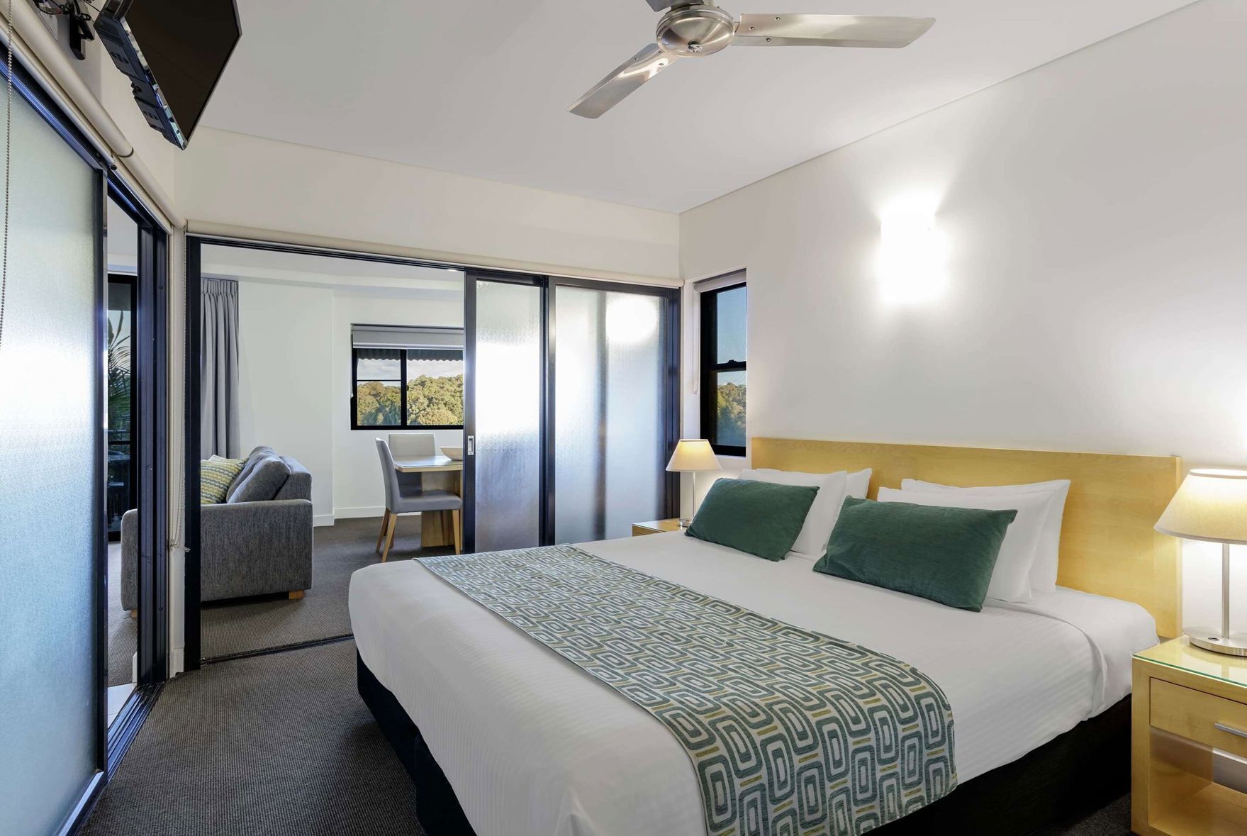 In-room safe, iron/ironing board, free cots/infant beds