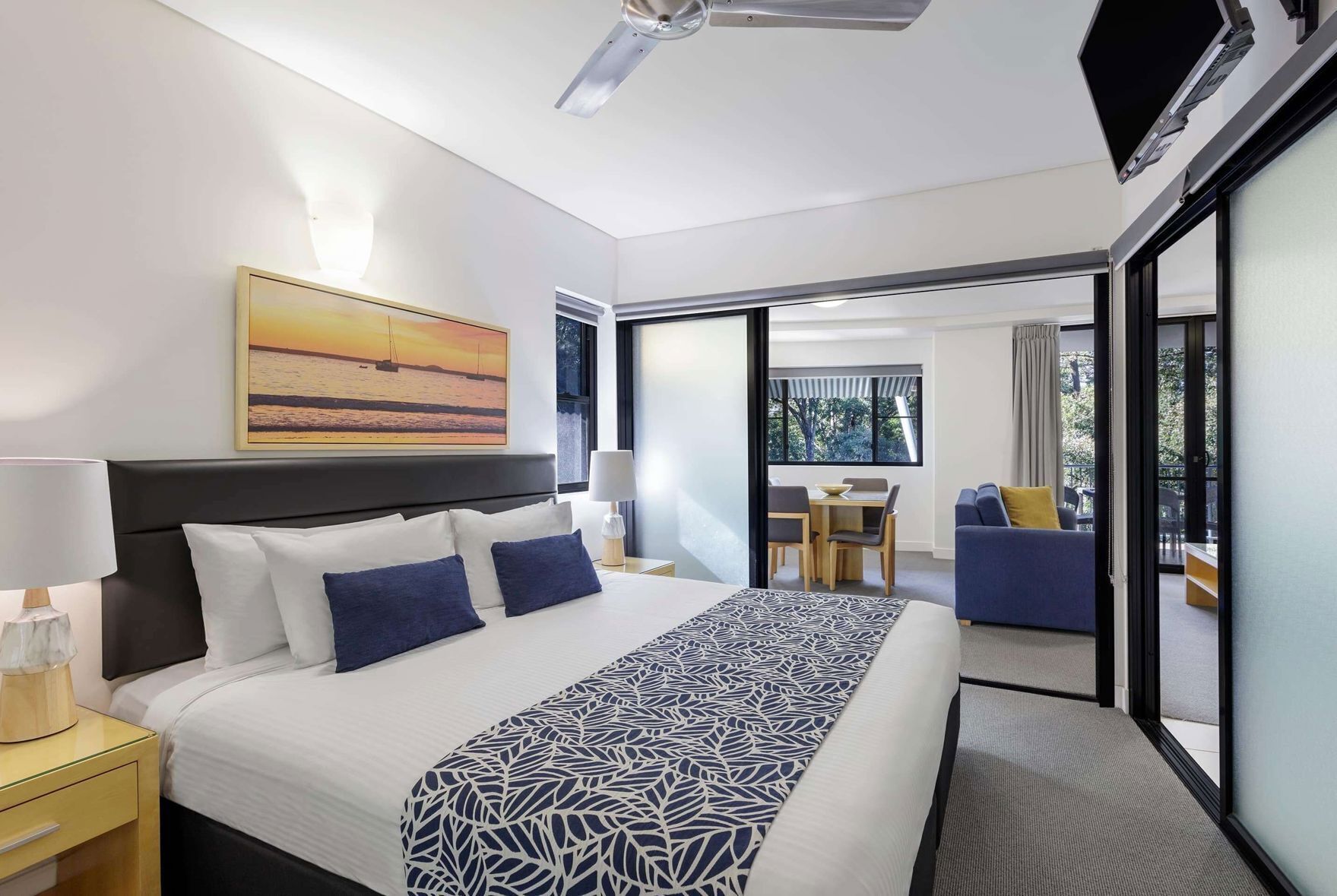 In-room safe, iron/ironing board, free cots/infant beds