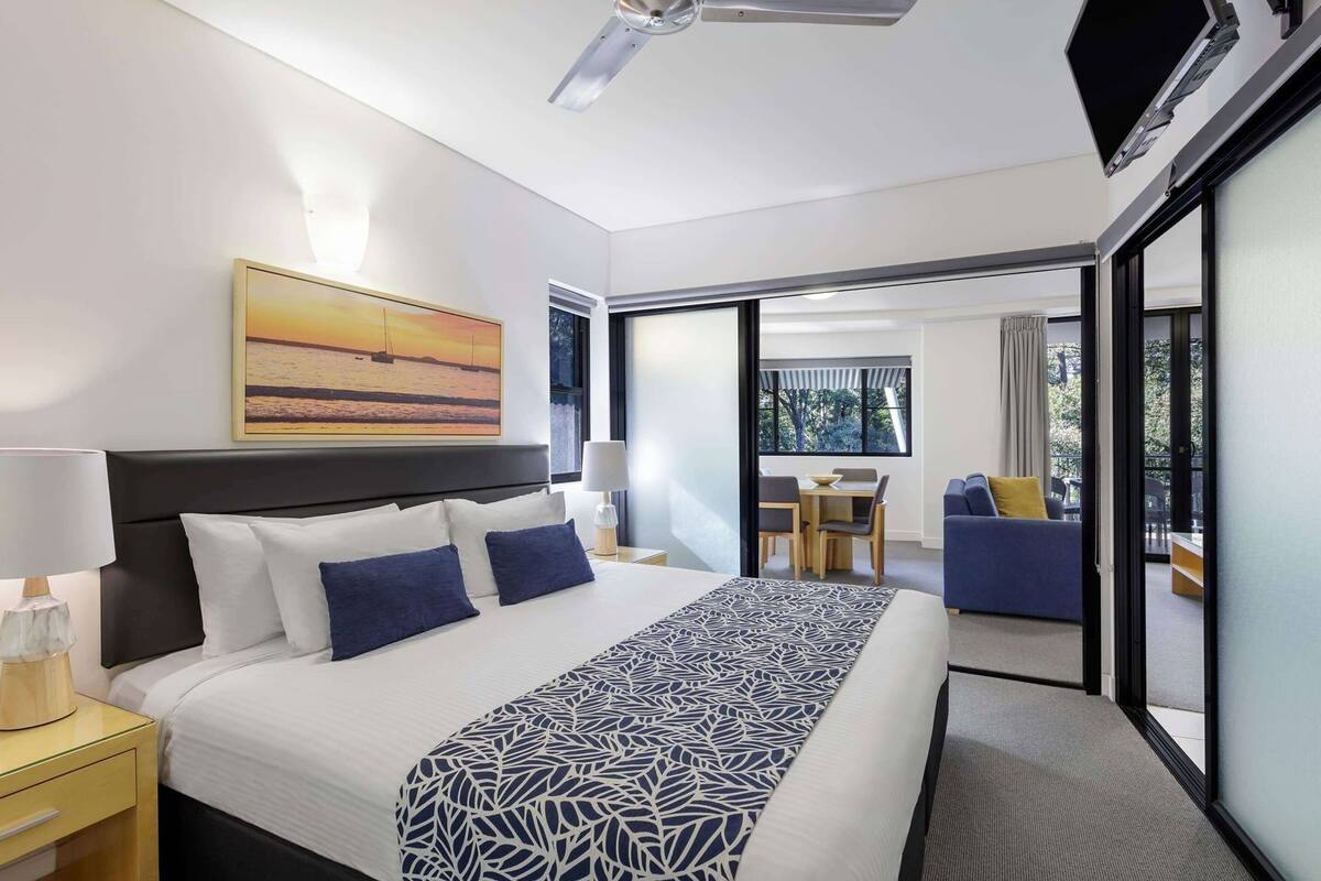 In-room safe, iron/ironing board, free cots/infant beds