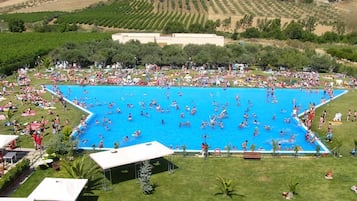 Piscina all'aperto