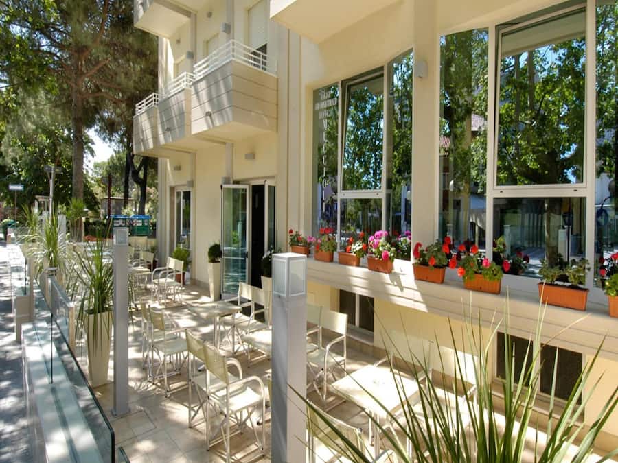 Overnattingsstedets uteområder