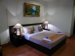 Vue de la chambre