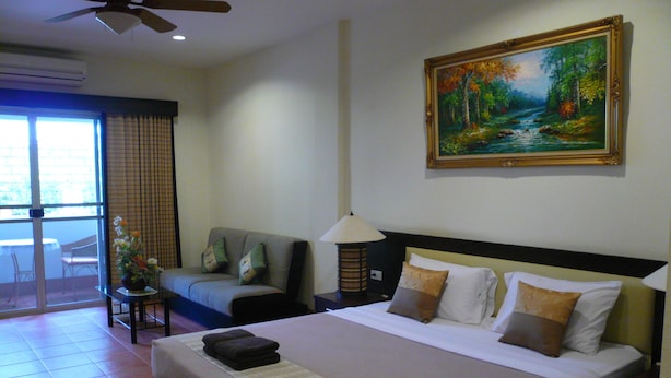 Standard Room | View from room - Jomtien Morningstar Guesthouse (Pattaya)