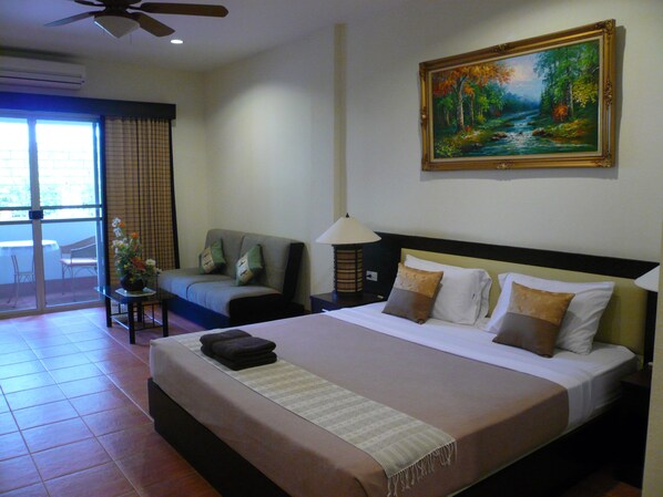 Habitación estándar | Vista desde la habitación