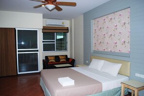 Standard Room | View from room - Jomtien Morningstar Guesthouse (Pattaya)
