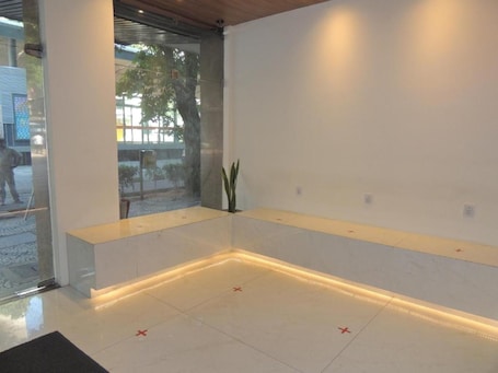 Reception. Hotel Esplanada