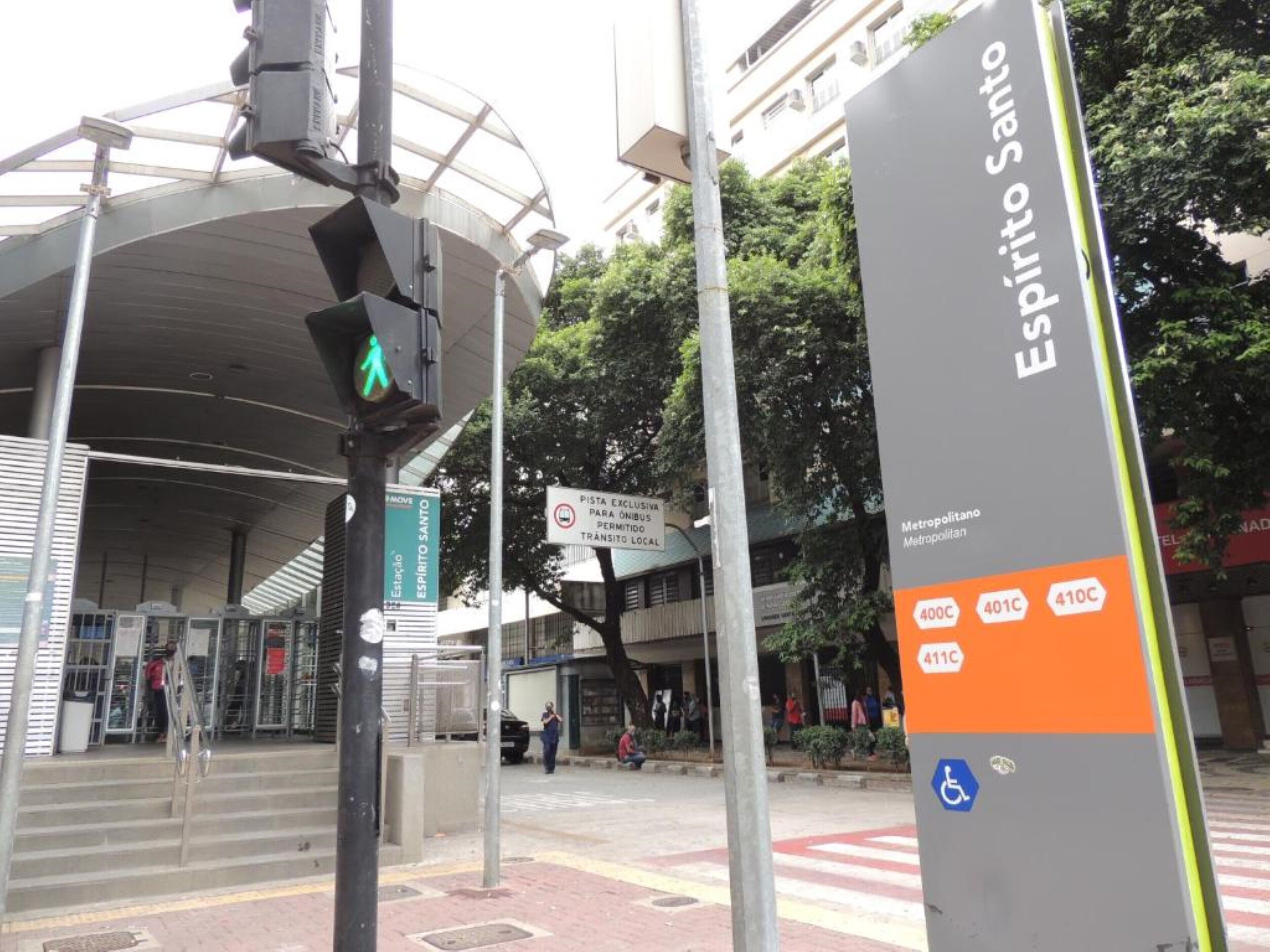 Foto - Hotel Esplanada Belo Horizonte - Proximo a Estacao de Trem