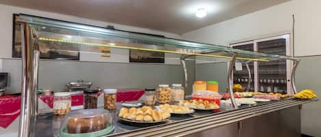Dagelijks ontbijtbuffet inbegrepen