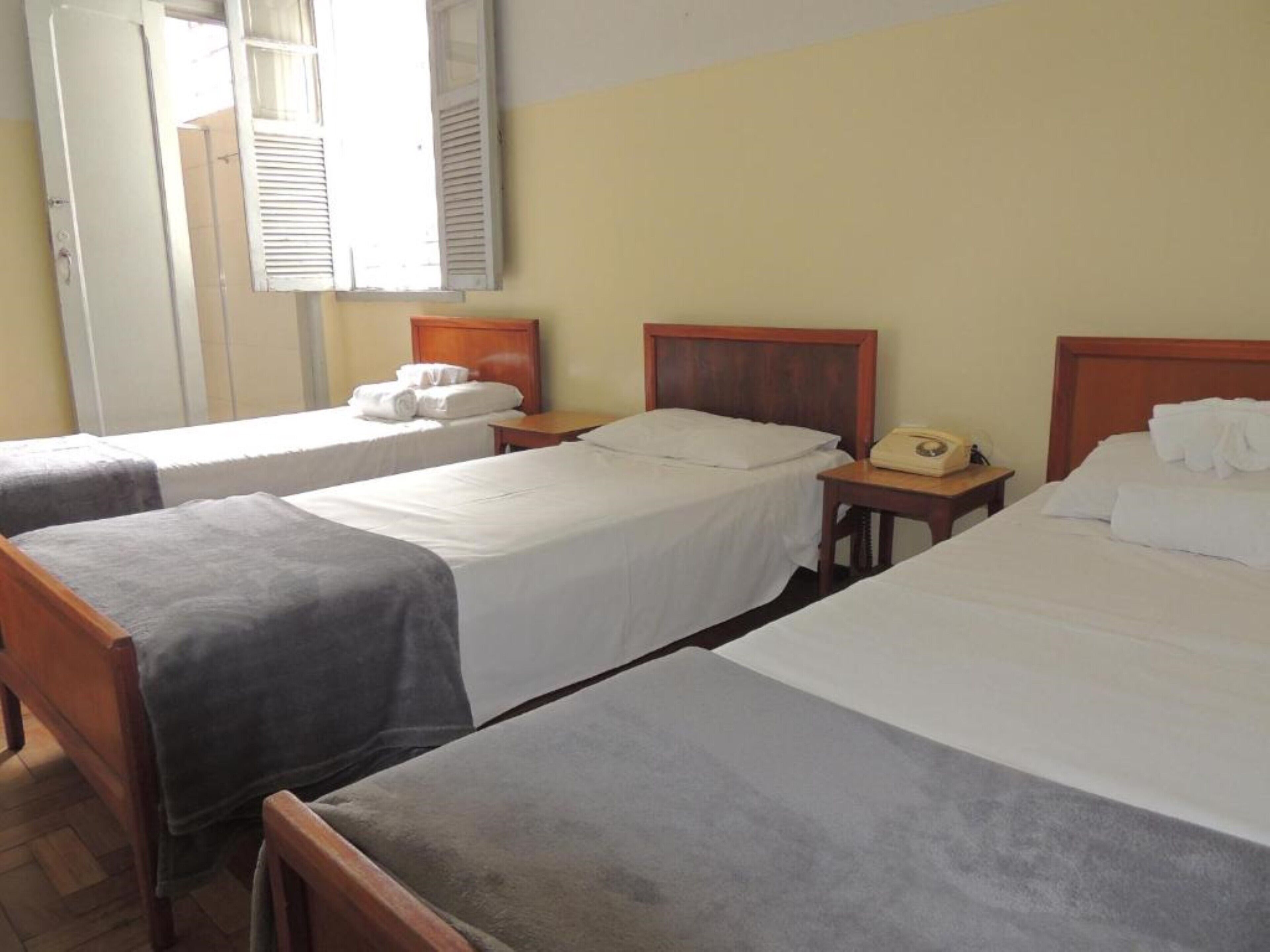 Triple Room, 3 Single Beds