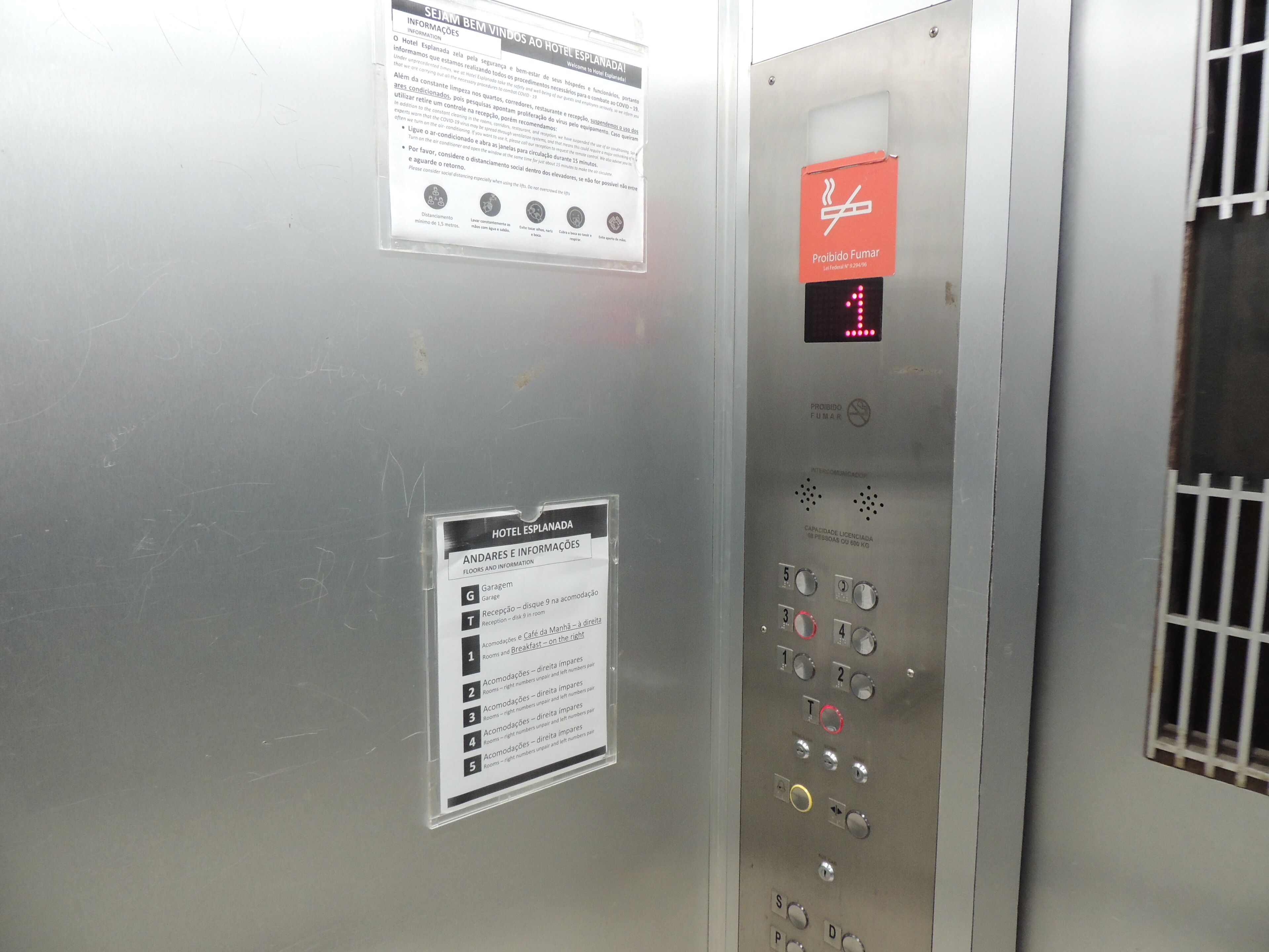 Photo - Hotel Esplanada Belo Horizonte - Proximo a Estacao de Trem