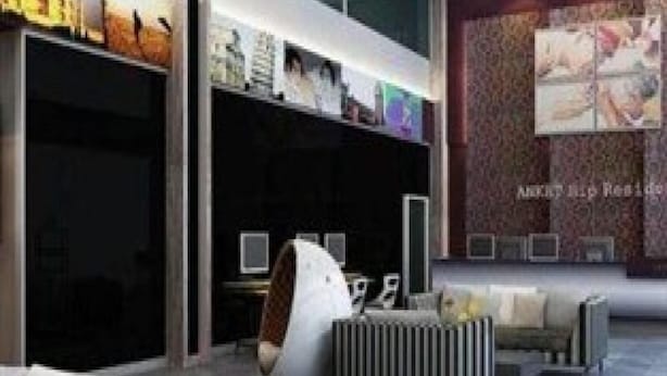 Lobby sitting area - Angket Hip Residence (Pattaya)