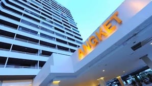 Front of property - Angket Hip Residence (Pattaya)