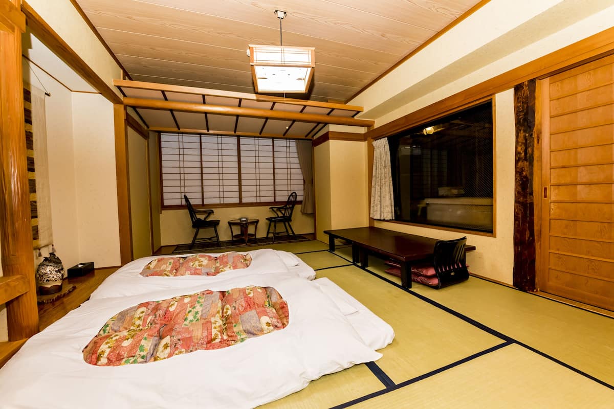 Classic Room (Moriyama-Kan, Private Open Bath)