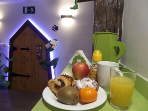 含每日歐陸早餐
