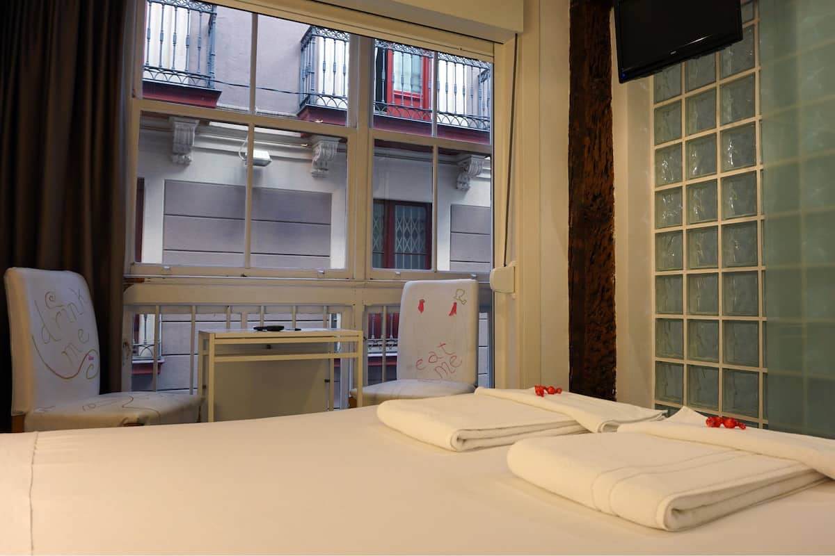 Doppelzimmer zur Einzelnutzung
