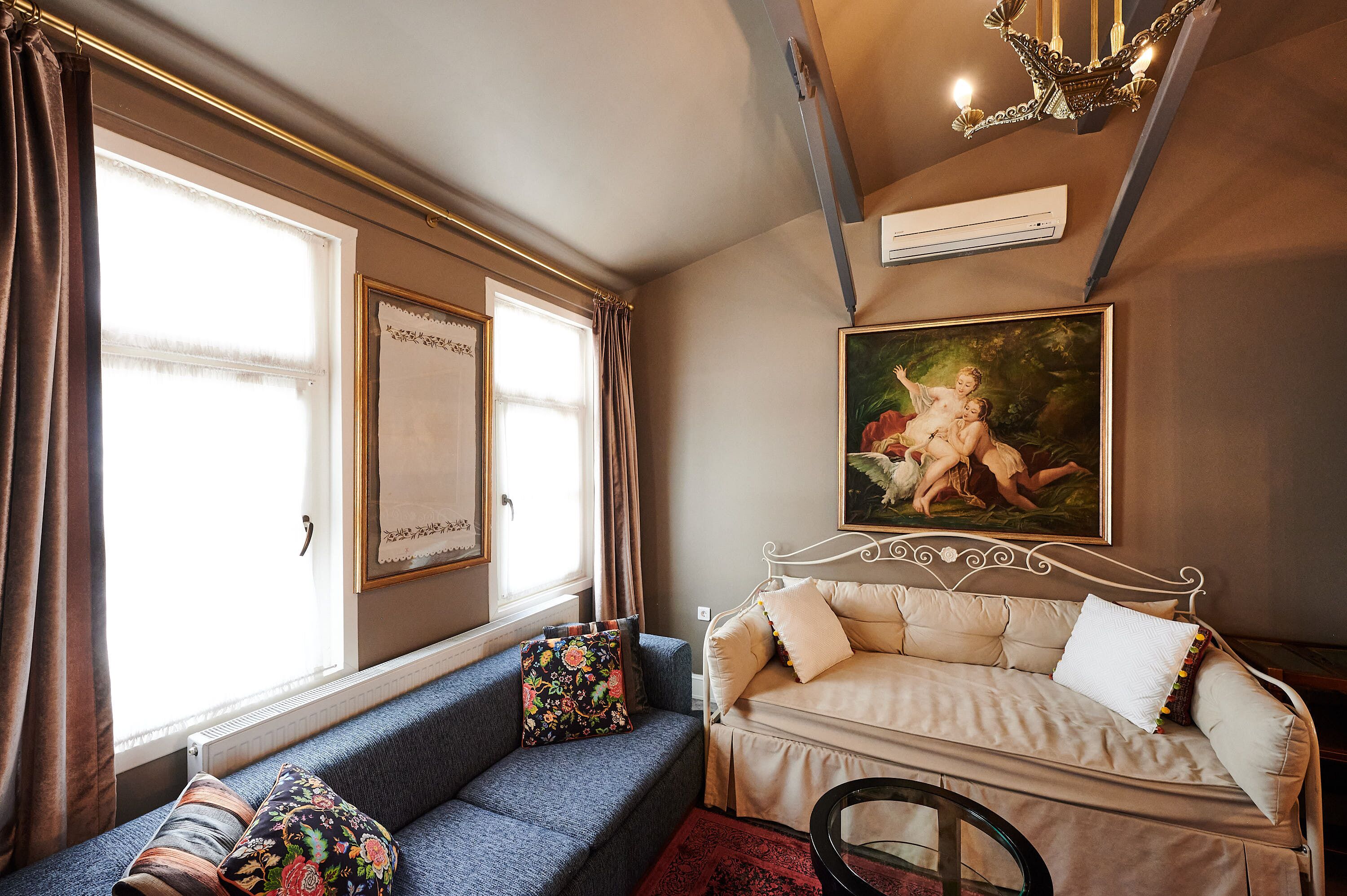 panoramic penthouse | 2 bedrooms, egyptian cotton sheets, premium bedding, memory-foam beds