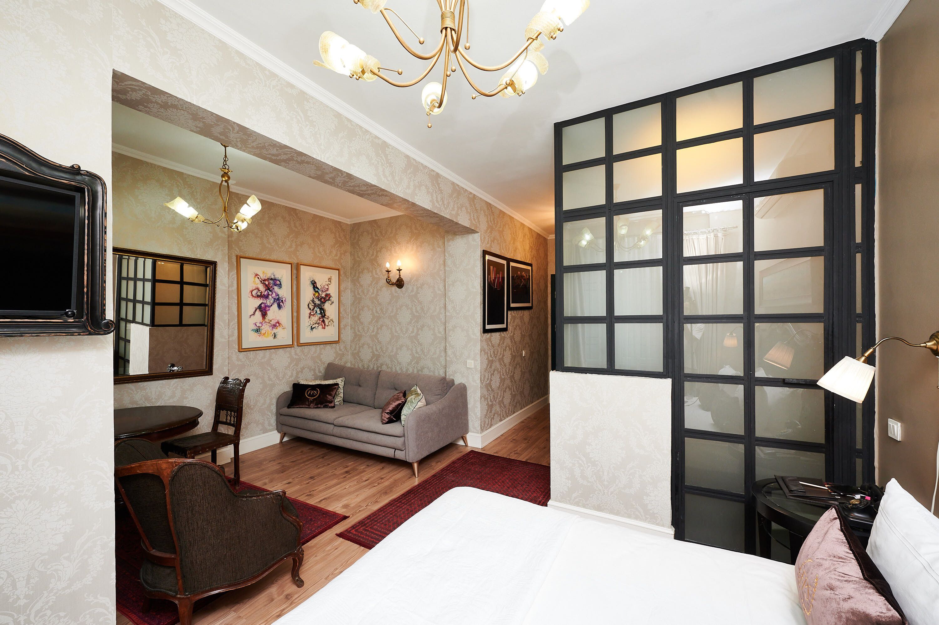 comfort triple room, 1 bedroom | 2 bedrooms, egyptian cotton sheets, premium bedding, memory-foam beds