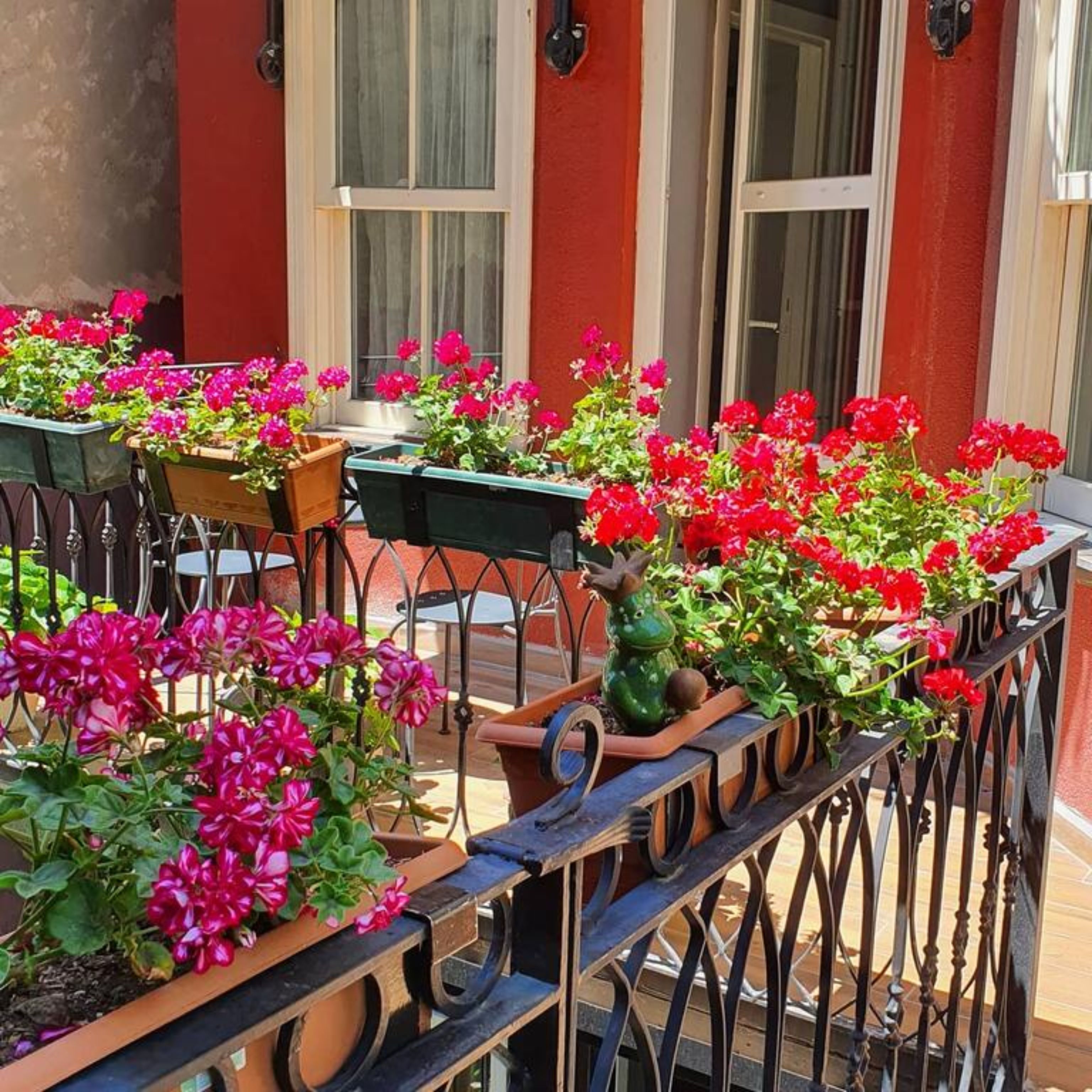 executive suite, 2 bedrooms, balcony | terrace/patio