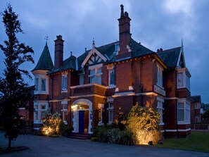 Fachada da propriedade