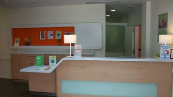 Concierge desk