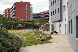 Vue depuis l’hébergement