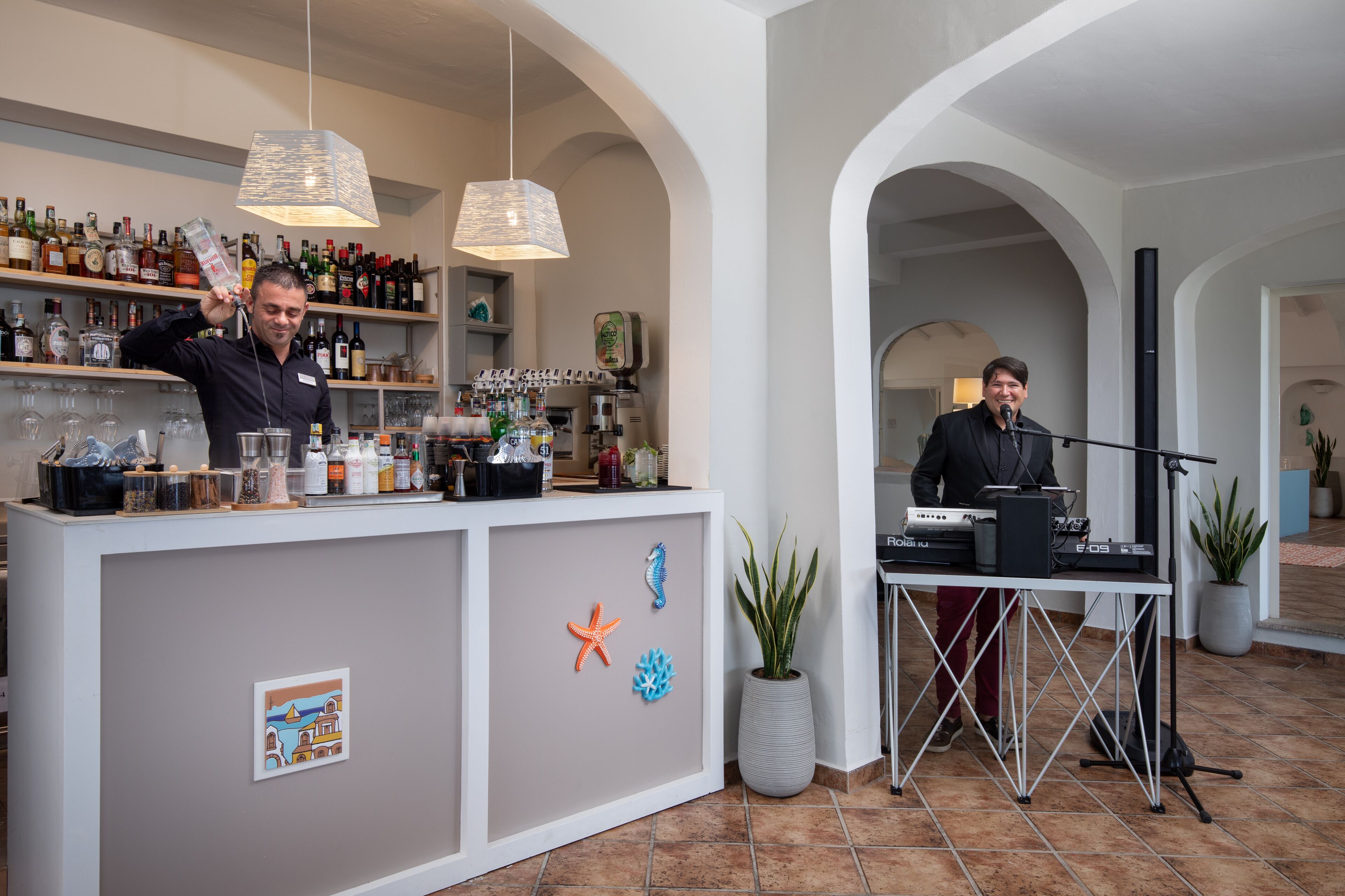 Bar (på overnattingsstedet)