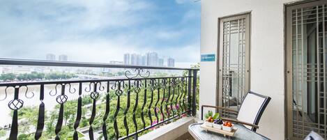 Business-suite | Terrasse/gårdhave