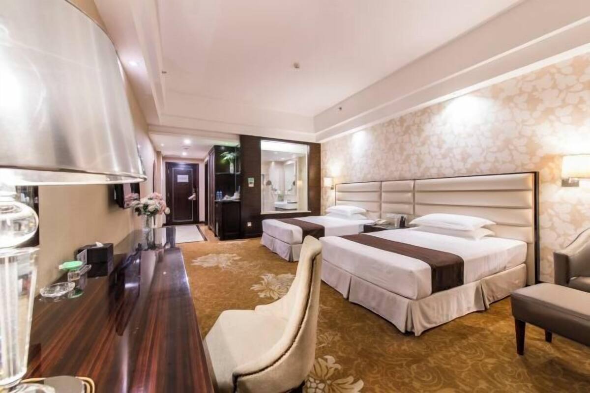In-room safe, desk, blackout curtains, iron/ironing board