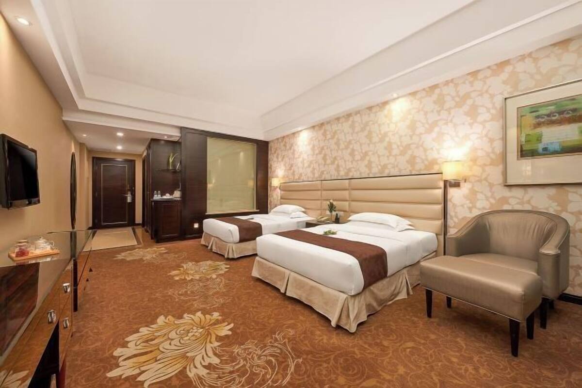 In-room safe, desk, blackout curtains, iron/ironing board