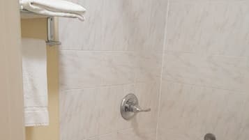 Free toiletries, towels